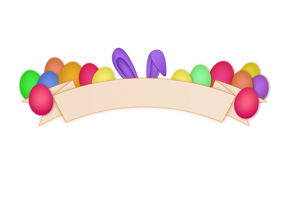 Banner Easter Photos Free HQ Image PNG Image
