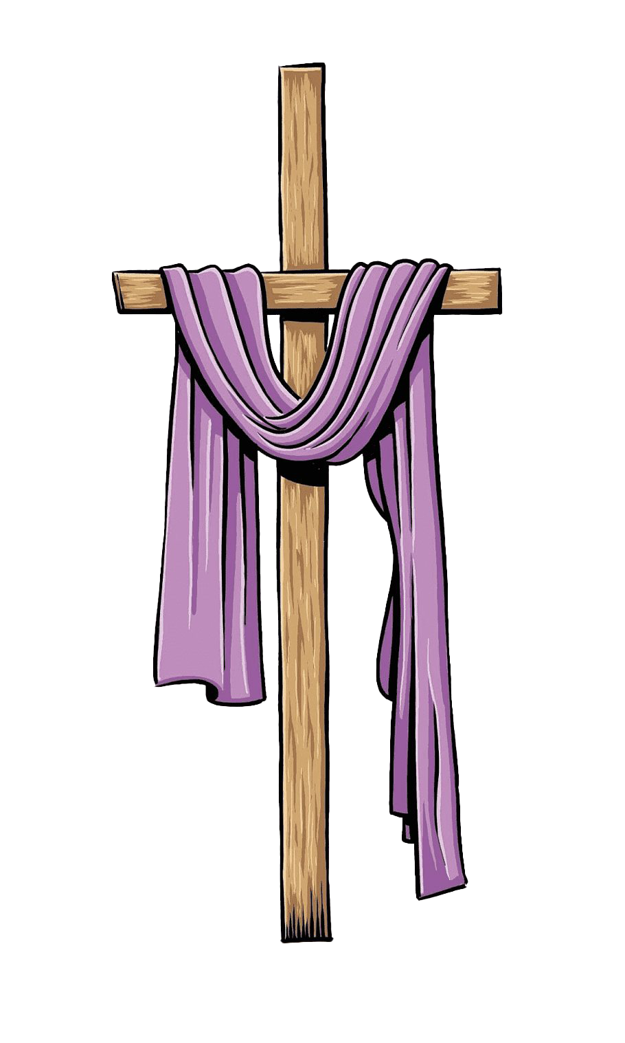 Easter Cross Christianity PNG Image High Quality PNG Image