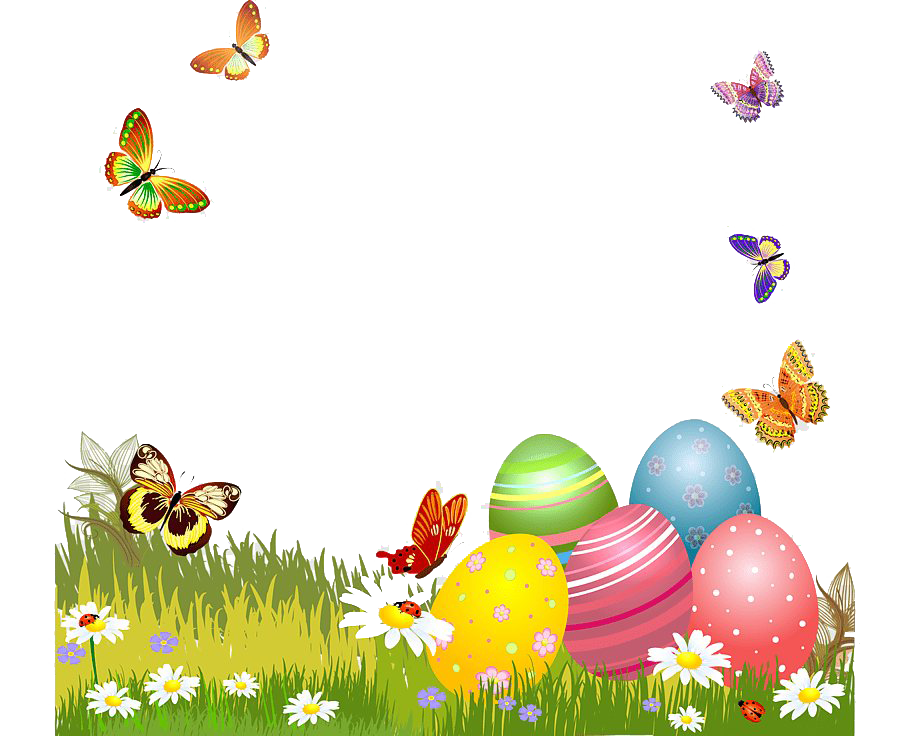Picture Frame Easter Free Transparent Image HQ PNG Image
