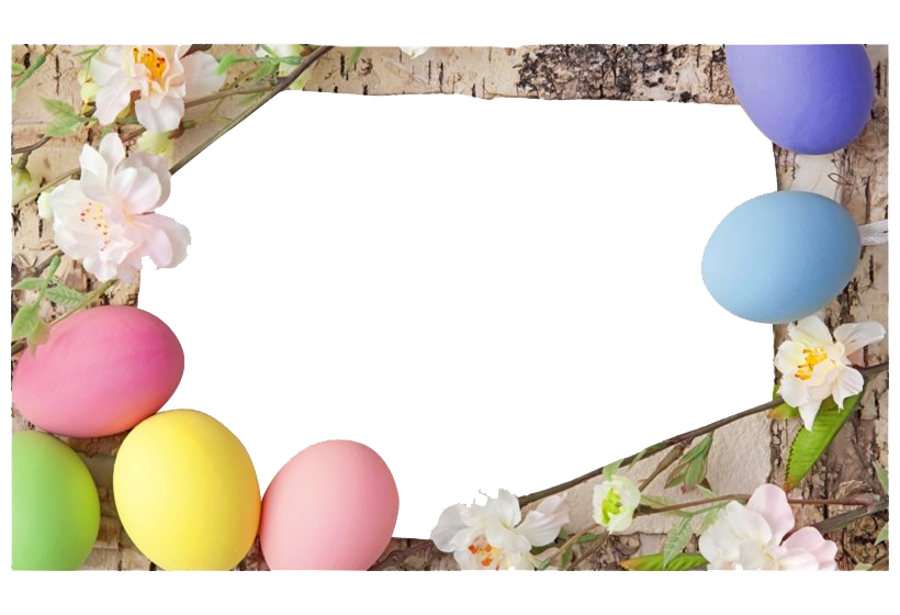 Frame Easter Download HQ PNG Image