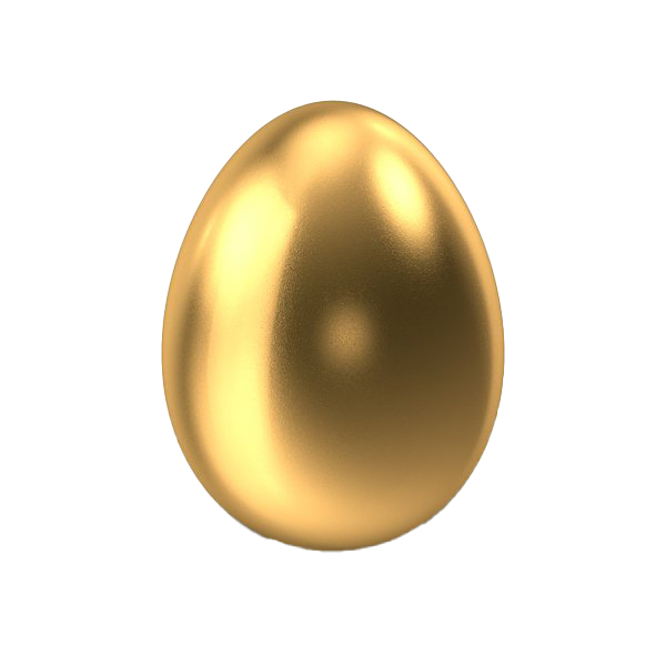 Free transparent Golden egg PNG images Download, PurePNG