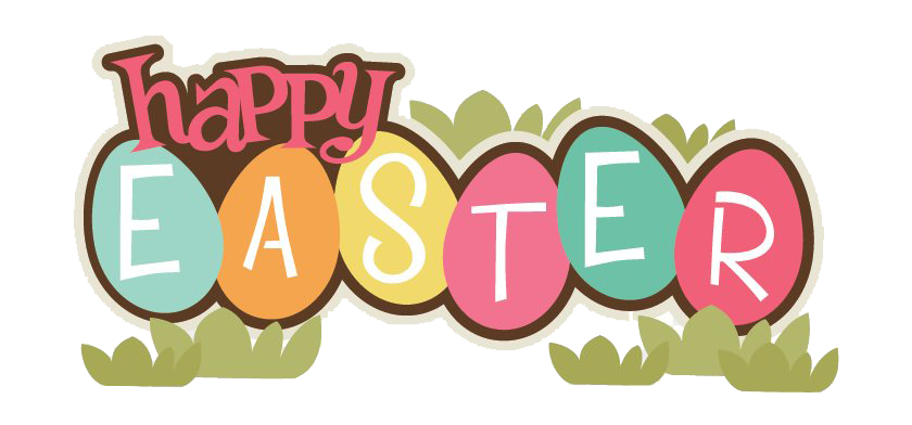 Logo Easter Happy Free Transparent Image HD PNG Image