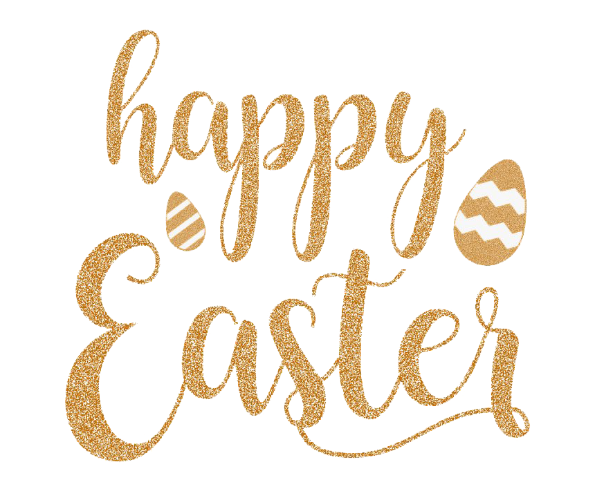 Logo Easter Word Happy Free Clipart HD PNG Image