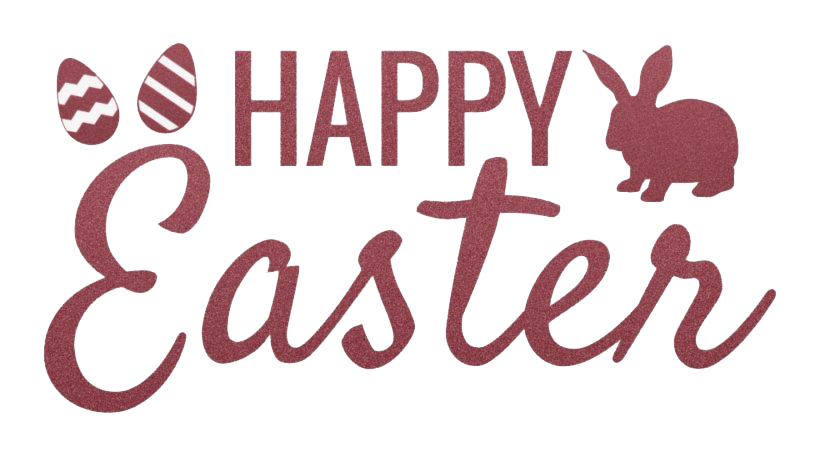 Text Pic Easter Happy HQ Image Free PNG Image