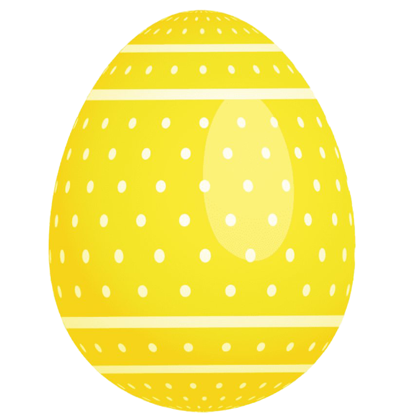 Egg Easter Yellow Free HQ Image PNG Image