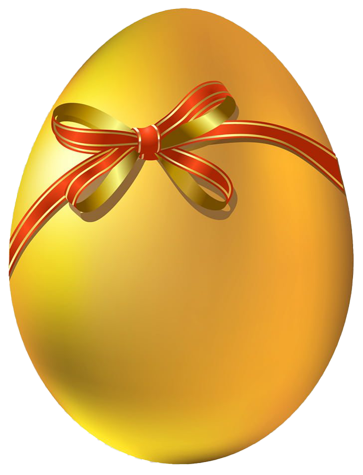 Egg Easter Yellow Picture Free Transparent Image HD PNG Image