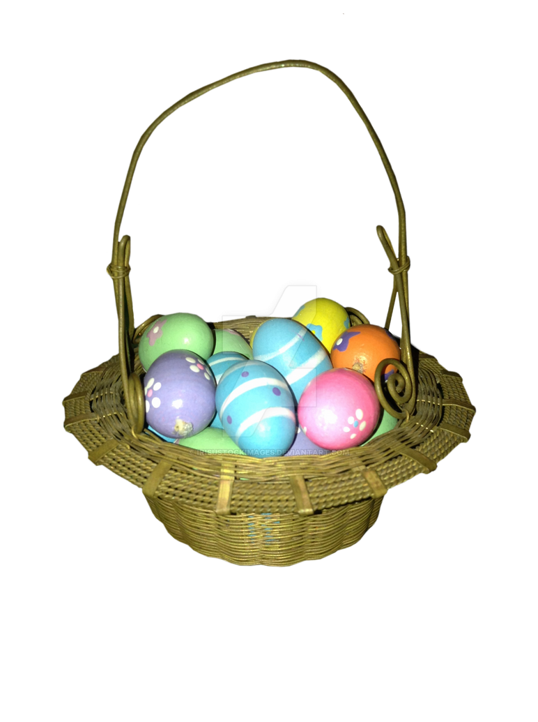 Basket Egg Easter PNG Download Free PNG Image