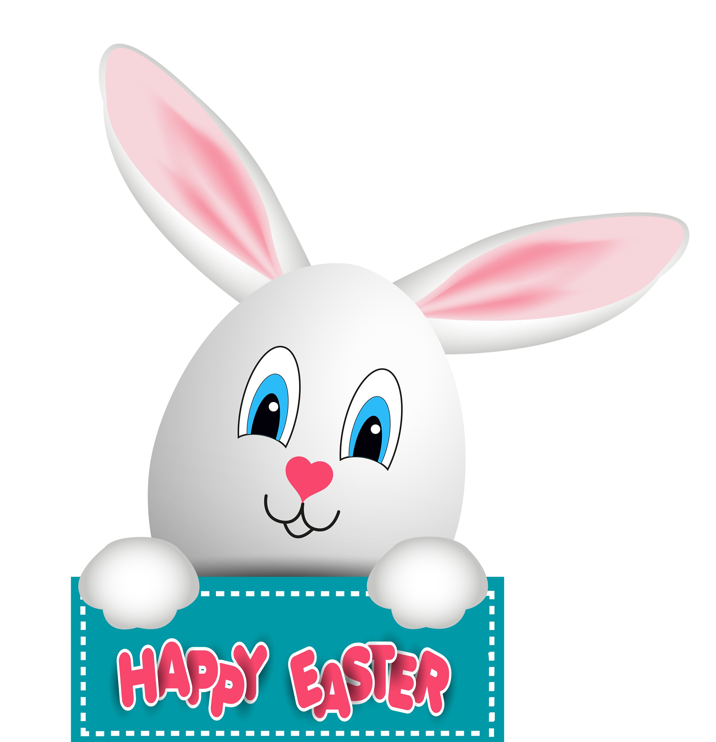 Easter Bunny Picture PNG Image