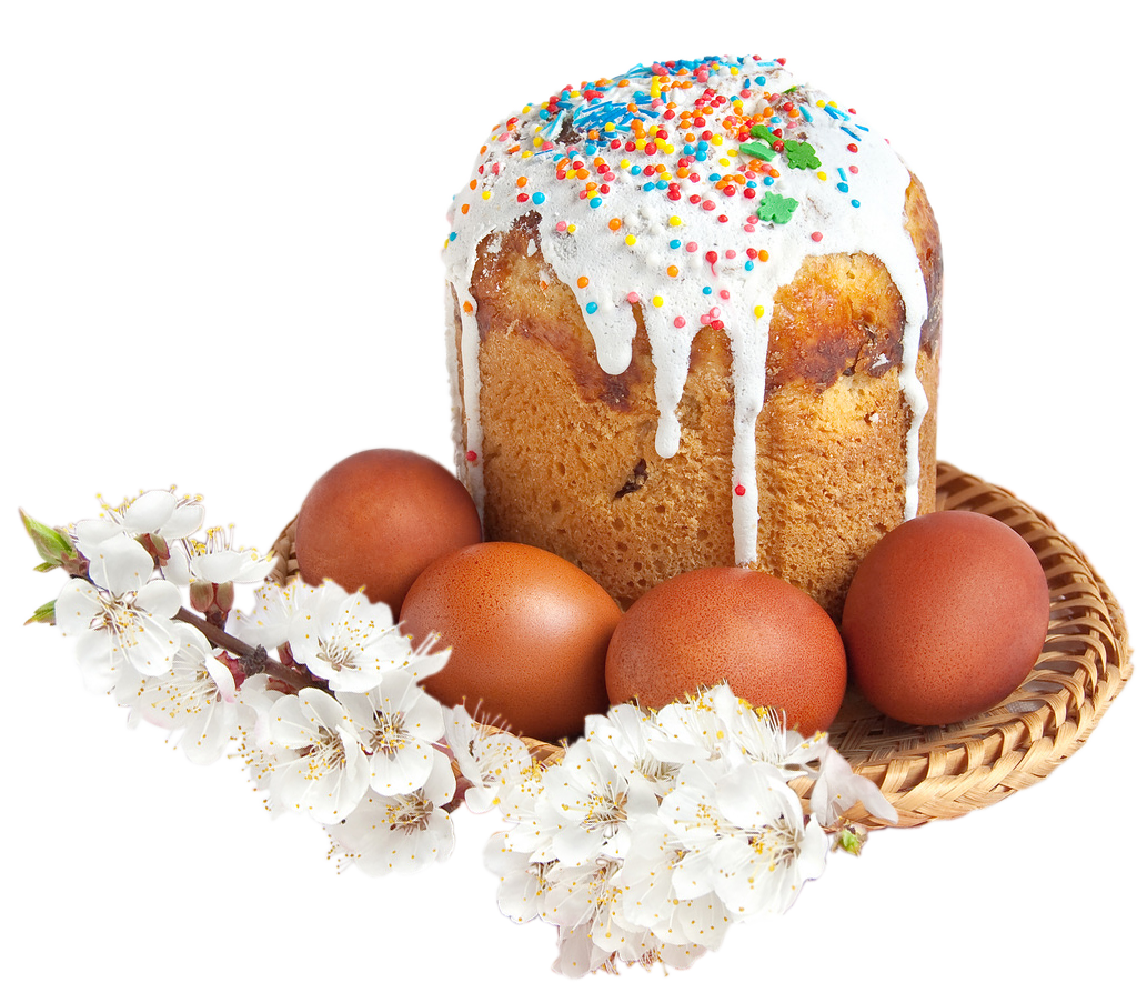 Easter cake PNG Image