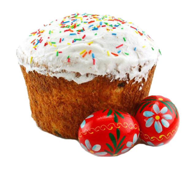 Easter cake PNG Image