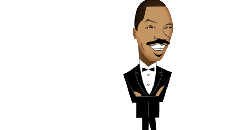 Eddie Murphy Transparent PNG Image