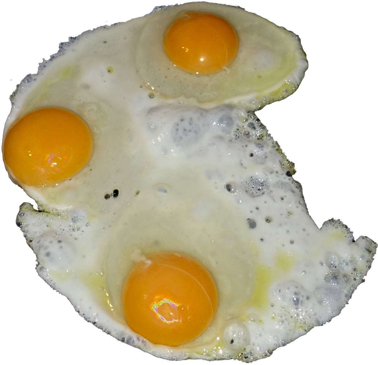Fried Egg Half Free Download PNG HD PNG Image