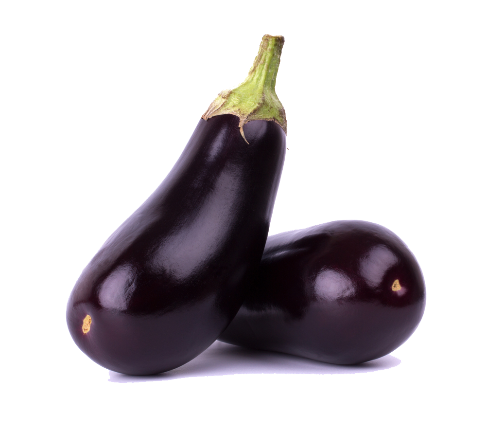 Brinjal Eggplant Bunch PNG File HD PNG Image