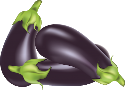 Pic Brinjal Bunch Download HD PNG Image