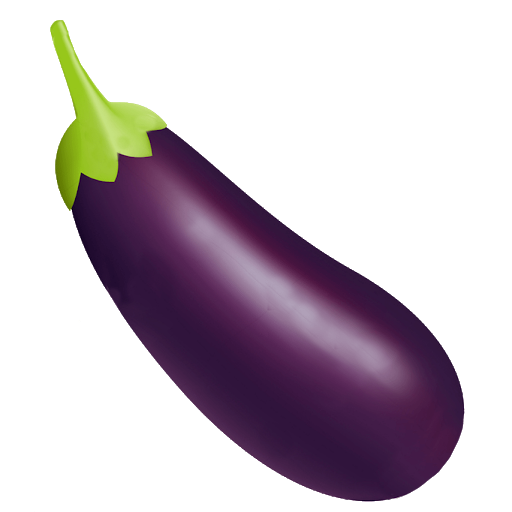 Single Brinjal Eggplant Free Download PNG HQ PNG Image