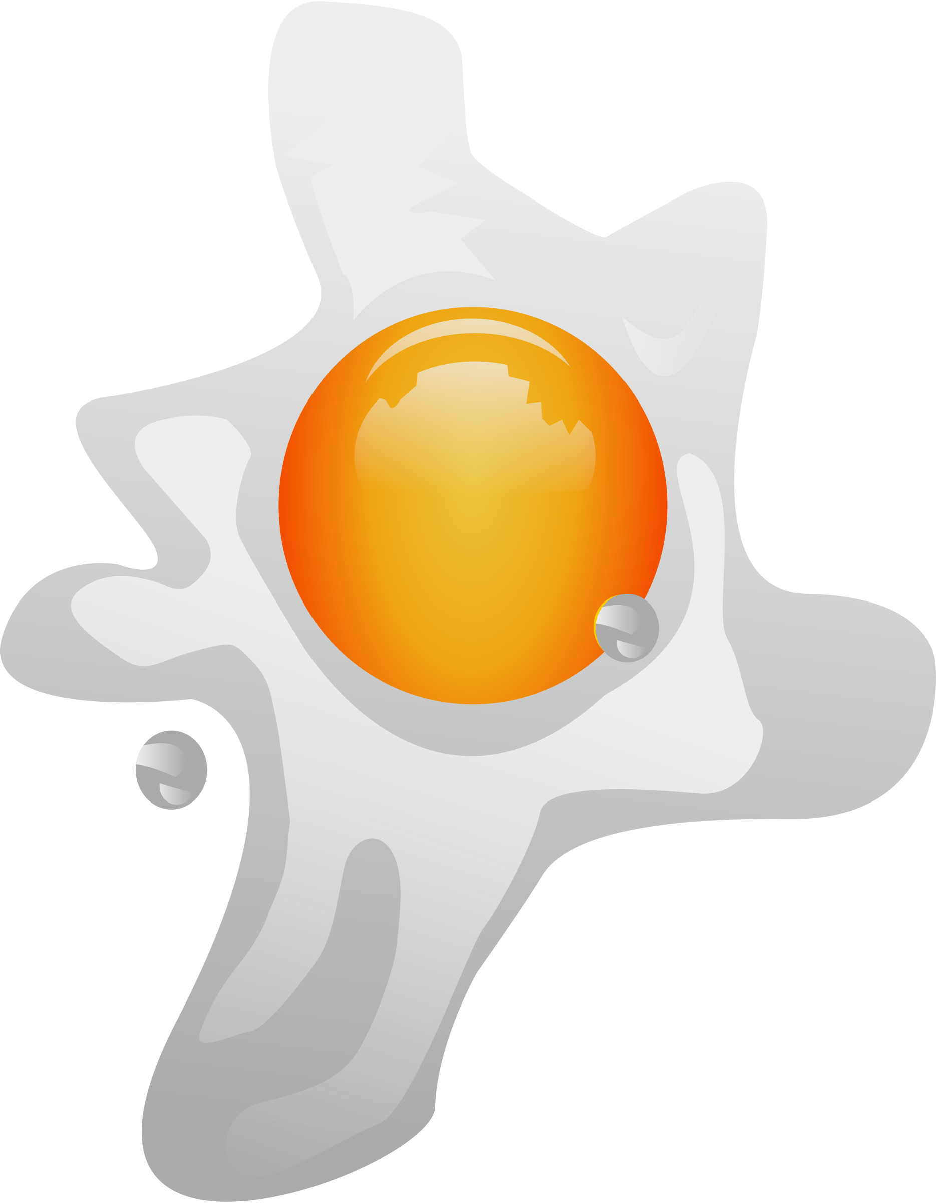 Fried egg PNG Image