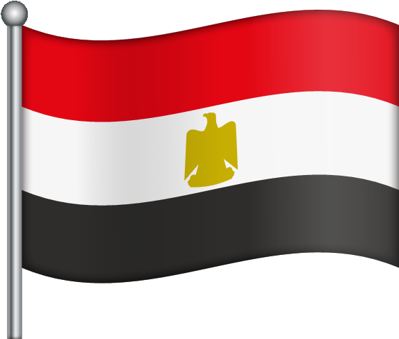 Egypt Flag PNG Free Photo PNG Image
