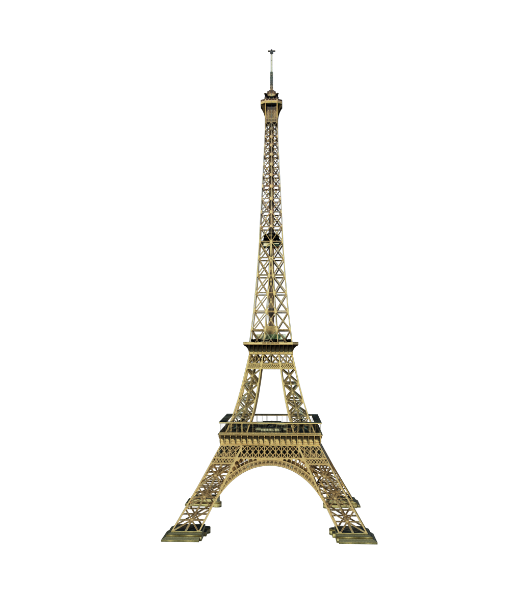 Eiffel Tower Picture PNG Image