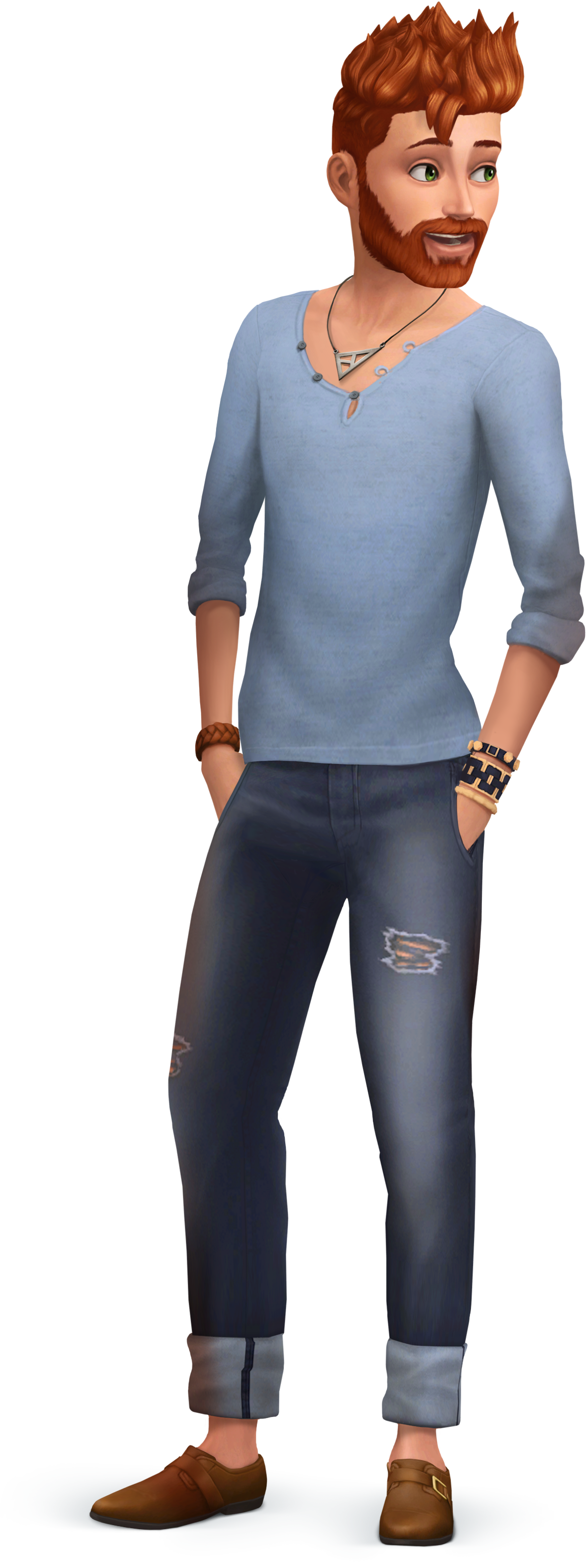 Sims Mobile Shoulder Standing Free Photo PNG PNG Image