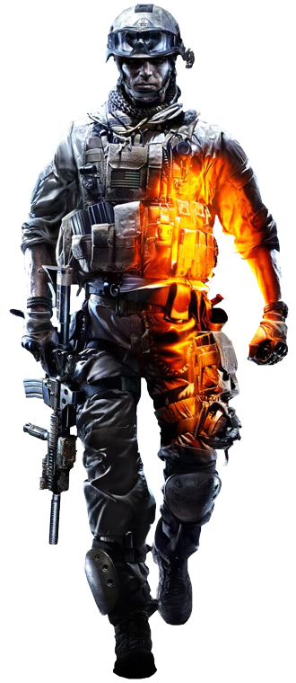 Battlefield Protective Equipment Personal Mercenary Play4Free PNG Image