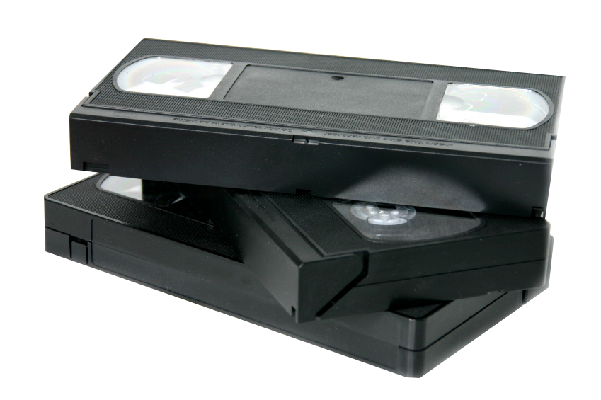 Compact Videotape Vhs Hardware Cassette Technology PNG Image