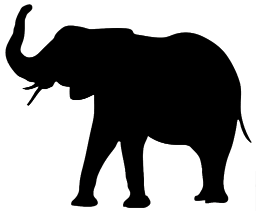 Vector Elephant African PNG File HD PNG Image