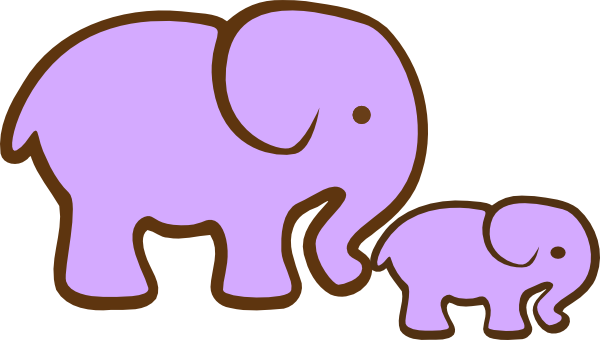 Vector Pic Elephant Free Transparent Image HQ PNG Image