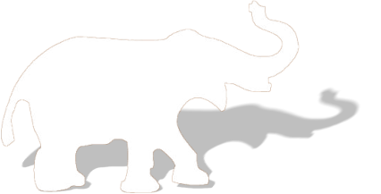 White Elephant File PNG Image