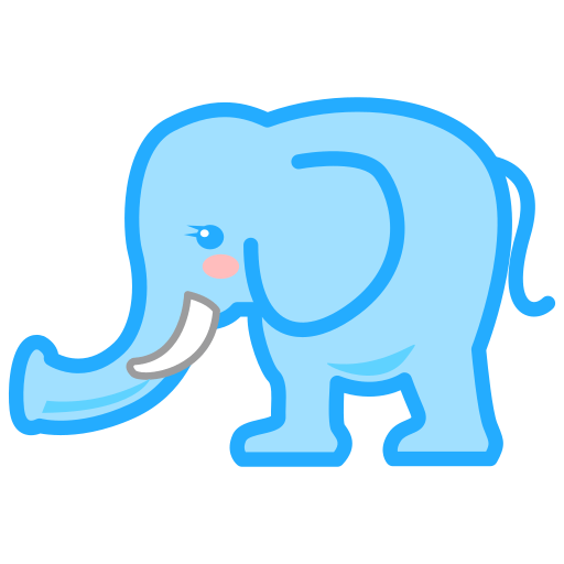 Text African Emojipedia Rabbit Elephant Messaging PNG Image