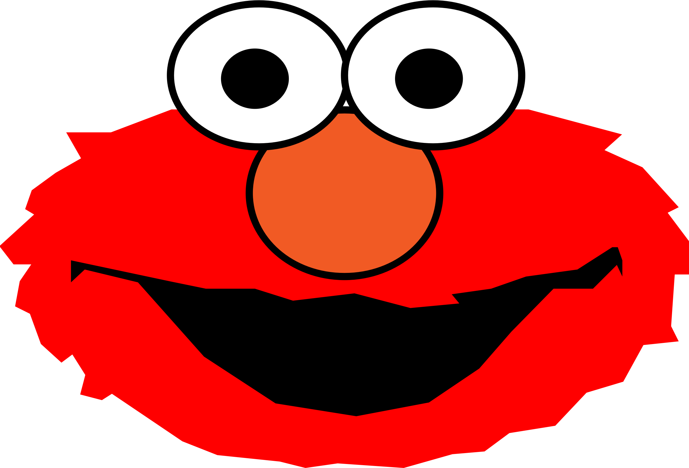 Elmo PNG Image