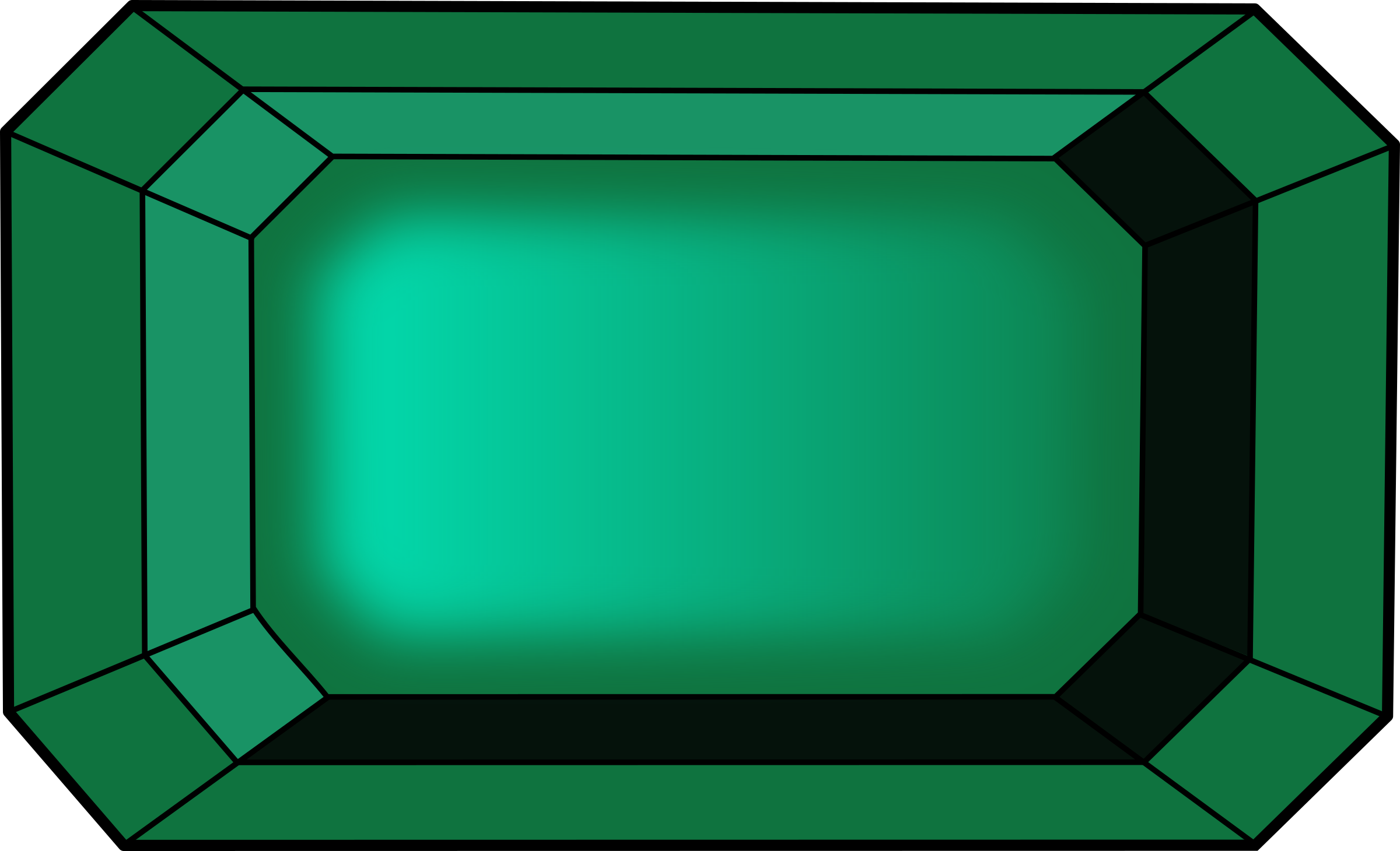 Emerald PNG Image