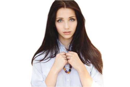Emily Rudd Picture PNG Image