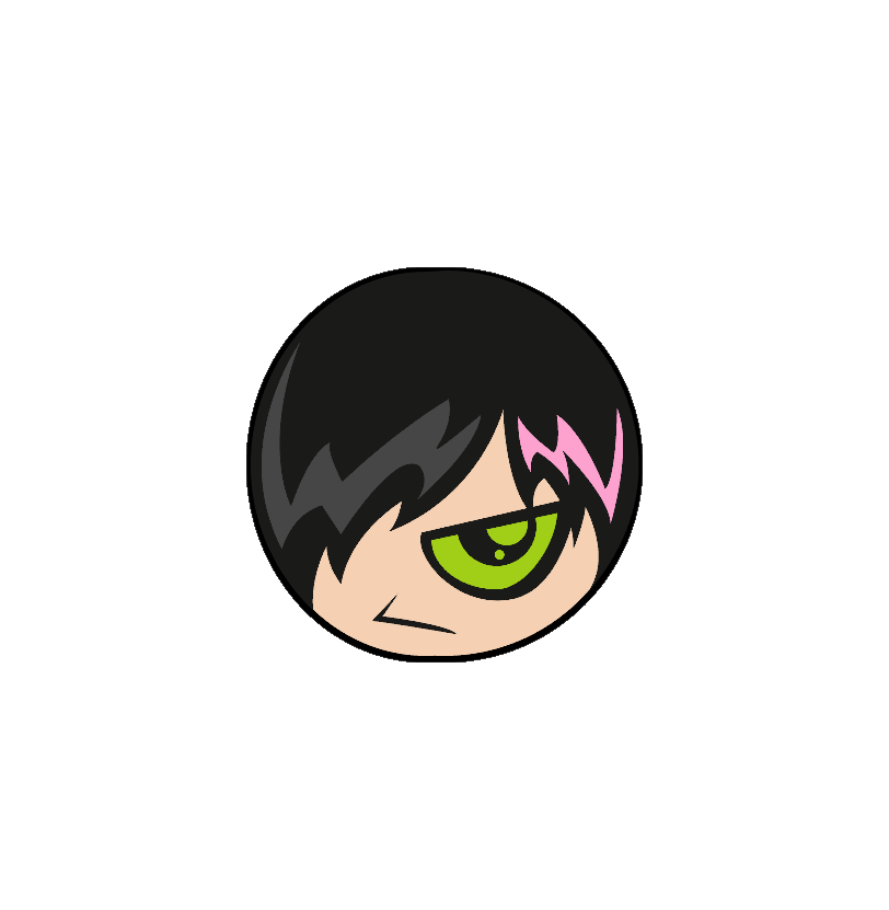 Emo PNG Image