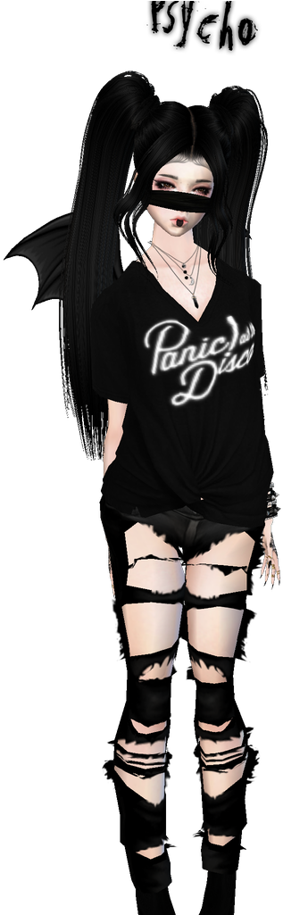 Emo PNG Image