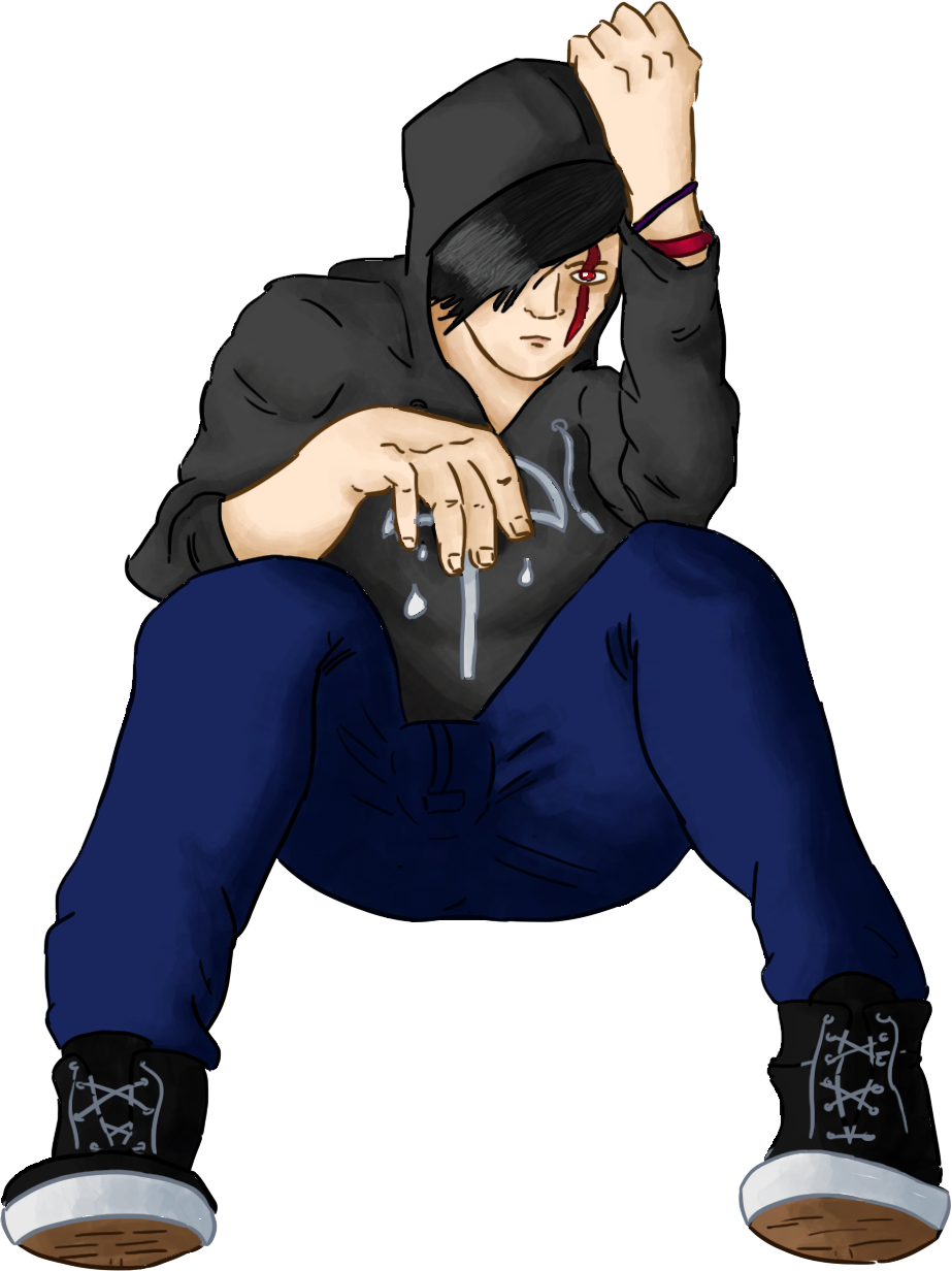 Emo PNG Image