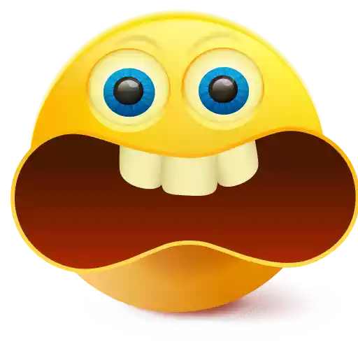 Big Mouth Emoji Download HQ PNG Image