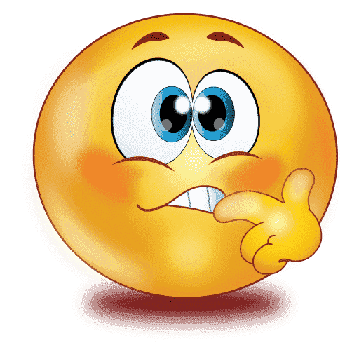 Confused Emoji Free Download Image PNG Image