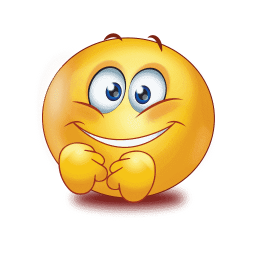 Gradient Great Job Emoji Free Download Image PNG Image