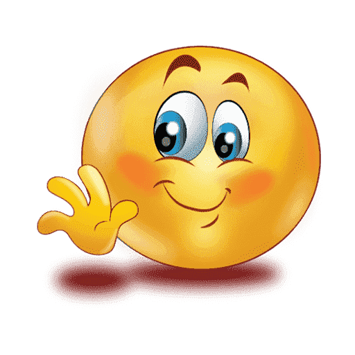 Greeting Emoji PNG Free Photo PNG Image