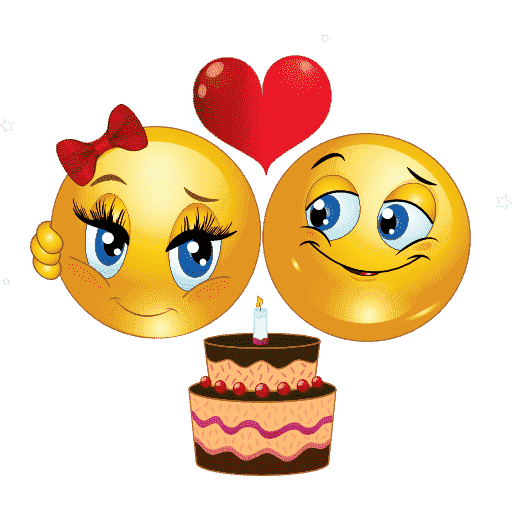 Emoji Birthday Pic Happy Free HQ Image PNG Image