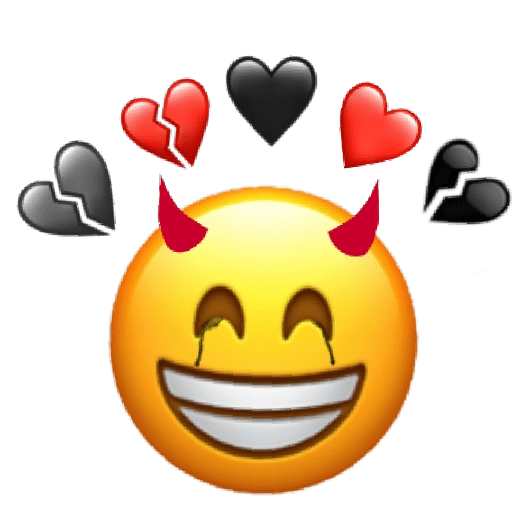 Heart Picture Expression Emoji Free Download Image PNG Image