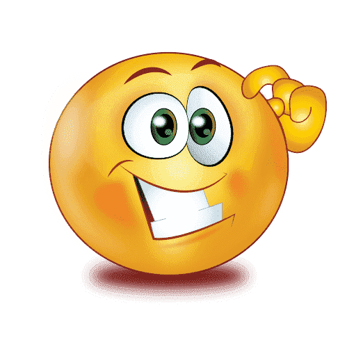 Thinking Emoji PNG Free Photo PNG Image