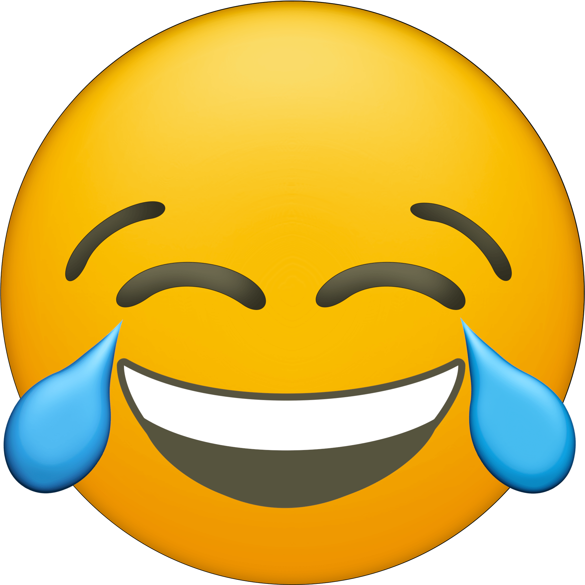 Laughter Emoji Download Free Image PNG Image