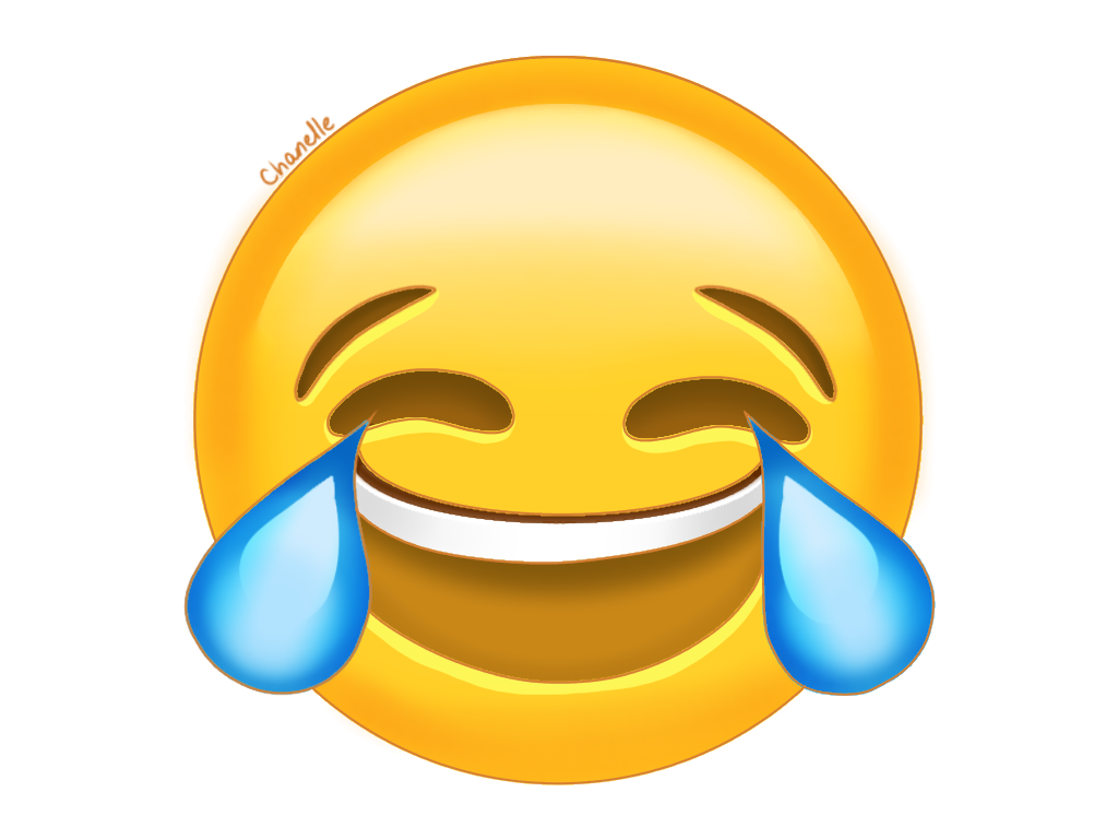 Laughter Emoji Free Download PNG HD PNG Image