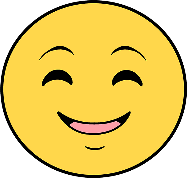 Emoji Face Happy Free Download Image PNG Image