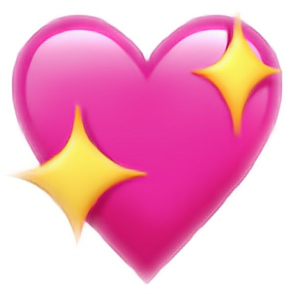 Heart Domain Sticker Emoji Free Download PNG HD PNG Image