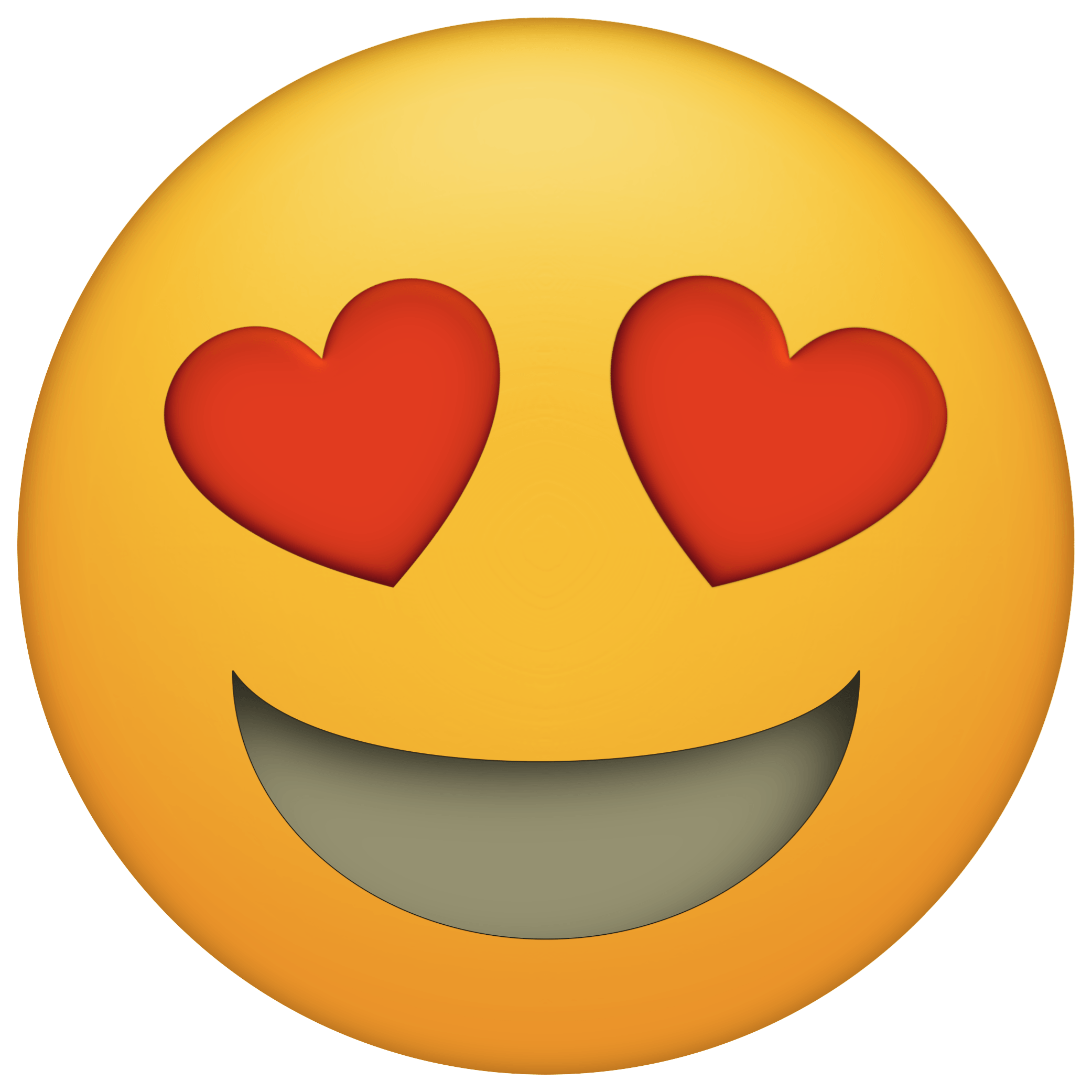 Download Emoticon Heart Emojis Eye Emoji Png Download Free Hq Png Image Freepngimg
