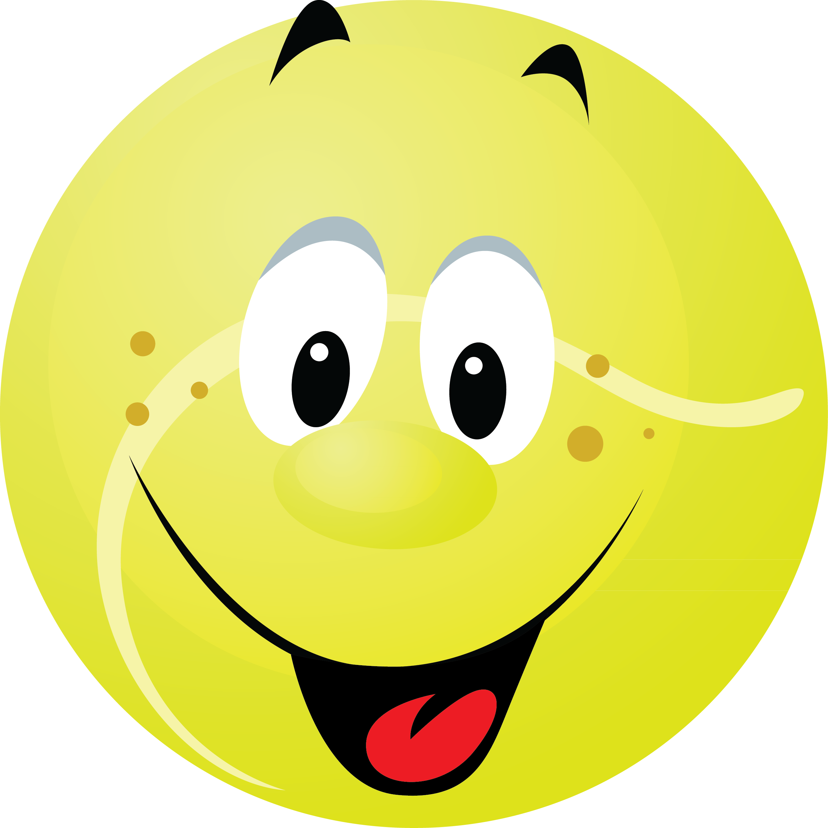 Emoticon Face Smiley Emoji Free Transparent Image HD PNG Image