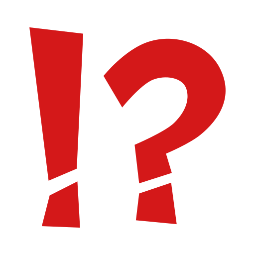 Exclamation Text Brand Question Mark Emoji PNG Image