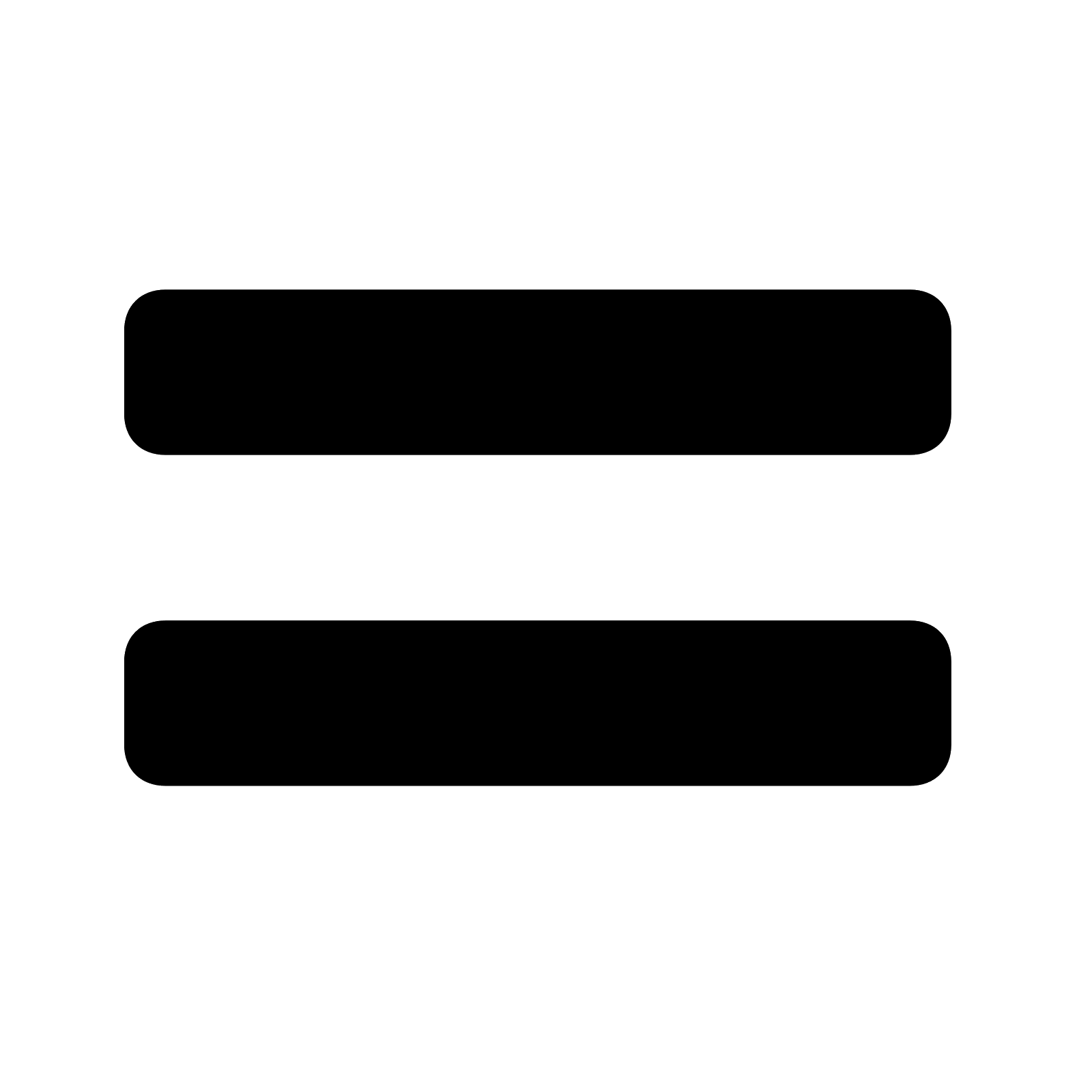 Equals PNG Image